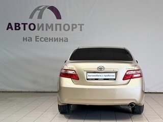 2010 Toyota Camry VI (XV40) Рестайлинг, бежевый, 1270000 рублей, вид 5