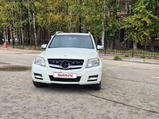 2011 Mercedes-Benz GLK-Класс 220 CDI I (X204), белый, 900000 рублей, вид 2