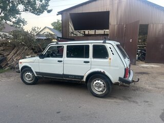 2015 Lada (ВАЗ) 2131 (4x4) 213105 I, белый, 350000 рублей, вид 3