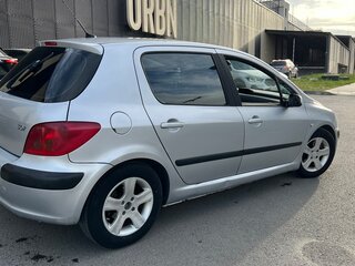 2001 Peugeot 307 I, серебристый, 220000 рублей, вид 5
