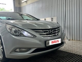 2010 Hyundai Sonata VI (YF), серый, 890000 рублей, вид 5