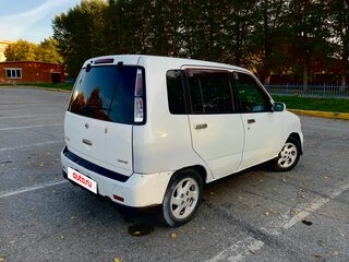 2000 Nissan Cube I (Z10), белый, 150000 рублей, вид 4