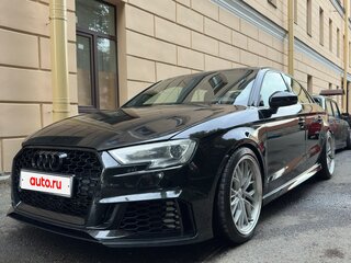 2018 Audi A3 III (8V) Рестайлинг, чёрный, 2700000 рублей, вид 2