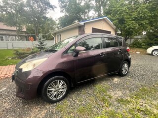 2011 Toyota Ractis II, красный, 645000 рублей, вид 1