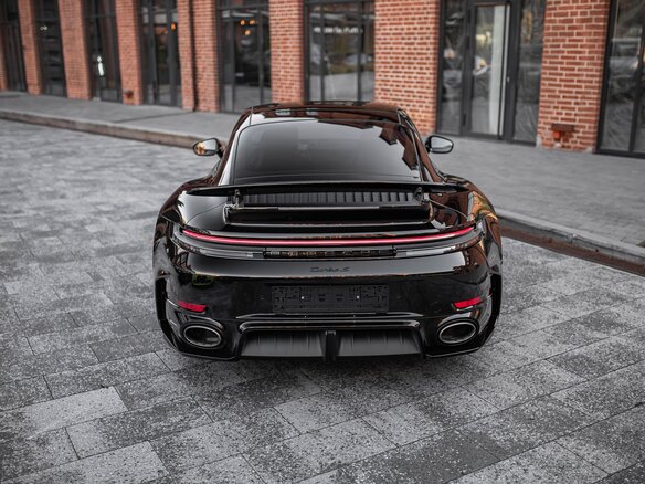 2026 Porsche 911 Turbo S VIII (992) Рестайлинг, чёрный, 36900000 рублей - вид 8