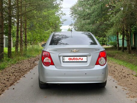 2012 Chevrolet Aveo II, серебристый, 255000 рублей, вид 5