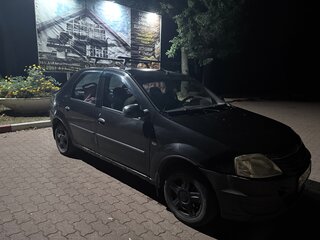 2011 Renault Logan I Рестайлинг, чёрный, 160000 рублей, вид 3