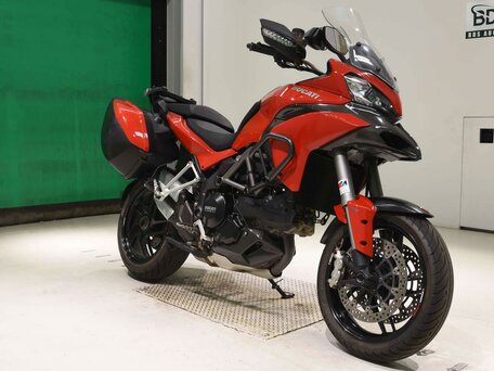 2012 Ducati Multistrada 1200, красный, 747000 рублей, вид 3