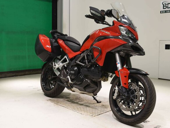 2012 Ducati Multistrada 1200, красный, 747000 рублей - вид 2