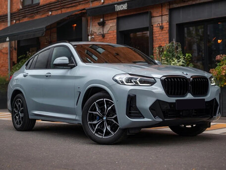 2025 BMW X4 20i II (G02) Рестайлинг, серебристый, 6570000 рублей, вид 2