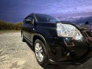 2014 Nissan X-Trail II Рестайлинг, чёрный, 1290000 рублей, вид 4