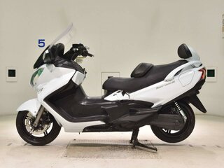 2013 Suzuki Burgman (SkyWave) 650, белый, 647000 рублей, вид 1