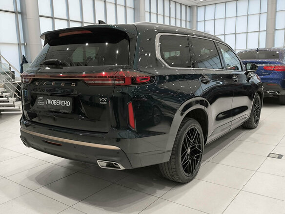 2022 Exeed VX I, зелёный, 2400000 рублей - вид 4