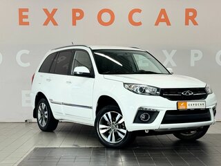 2017 Chery Tiggo 3 I, белый, 899000 рублей, вид 3