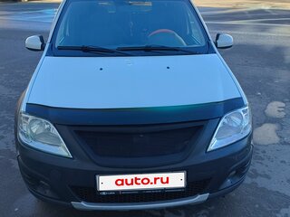 2018 Lada (ВАЗ) Largus Cross I, белый, 859000 рублей, вид 1