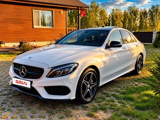 2016 Mercedes-Benz C-Класс 200 IV (W205), белый, 2500000 рублей, вид 3