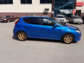 2010 Hyundai i30 I Рестайлинг, синий, 599000 рублей, вид 3