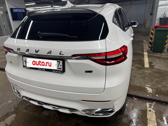 2021 Haval F7 I, белый - вид 5
