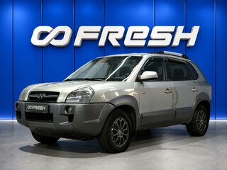 2006 Hyundai Tucson I, серебристый, 830000 рублей, вид 1