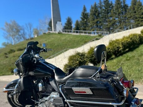 2009 Harley-Davidson Electra Glide, чёрный, 750000 рублей, вид 5