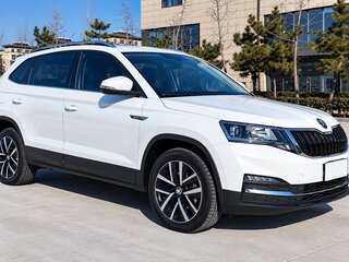 2022 Skoda Kamiq I, белый, 1620000 рублей, вид 3