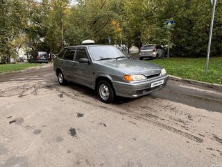2010 Lada (ВАЗ) 2114, серый, 135000 рублей, вид 1