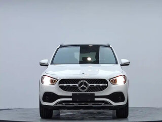 2021 Mercedes-Benz GLA 180 II (H247), белый, 2700000 рублей, вид 2