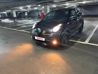 2008 Nissan Micra III (K12), чёрный, 575000 рублей, вид 4