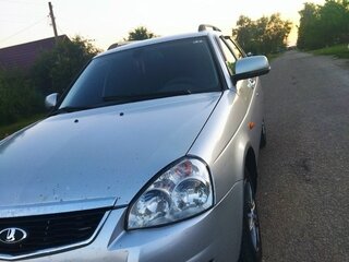 2009 Lada (ВАЗ) Priora I, серебристый, 390000 рублей, вид 2