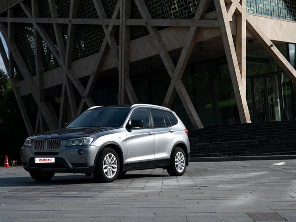 2011 BMW X3 28i xDrive II (F25), серый, 1540000 рублей - вид 35
