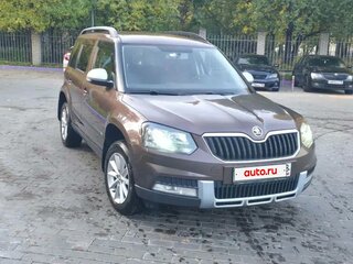2014 Skoda Yeti I Рестайлинг, коричневый, 990000 рублей, вид 2