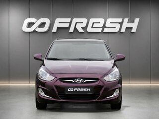 2011 Hyundai Solaris I, фиолетовый, 699000 рублей, вид 3