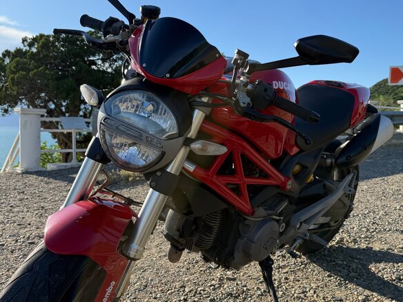2011 Ducati Monster 696, красный, 399000 рублей - вид 9
