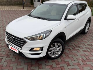 2020 Hyundai Tucson III Рестайлинг, белый, 1660000 рублей, вид 3