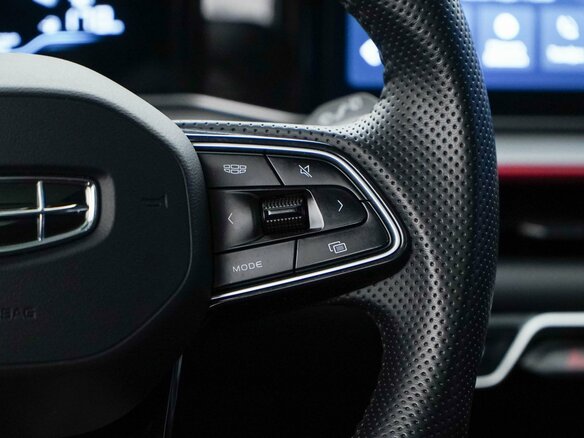 2023 Geely Coolray (Binyue Cool) I Рестайлинг, белый, 1899077 рублей - вид 14