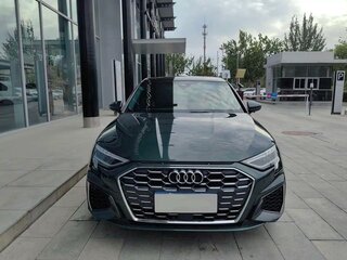 2022 Audi A3 35 TFSI Long IV (8Y), зелёный, 2315000 рублей, вид 1