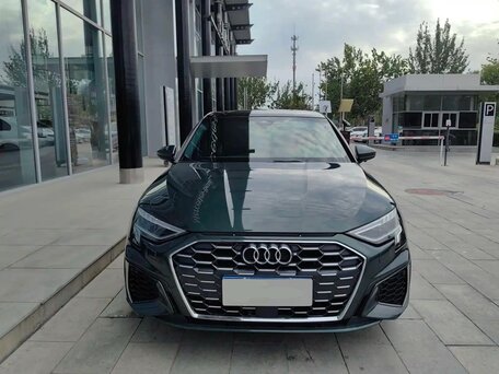 2022 Audi A3 35 TFSI Long IV (8Y), зелёный, 2315000 рублей, вид 1
