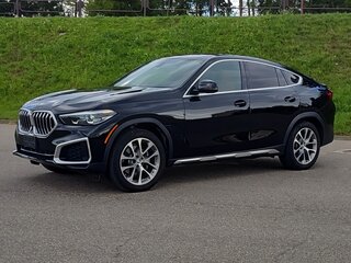 2022 BMW X6 40i III (G06), чёрный, 5349003 рублей, вид 2