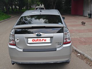 2010 Toyota Prius JDM II Рестайлинг (XW20), серебристый, 490000 рублей, вид 4