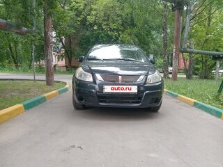 2007 Suzuki SX4 I (Classic), чёрный, 425000 рублей, вид 3