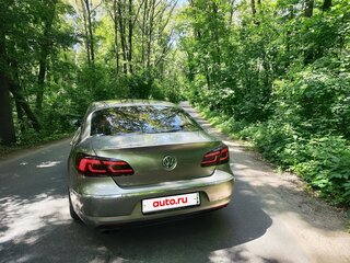 2012 Volkswagen Passat CC I Рестайлинг, бежевый, 1400000 рублей, вид 5
