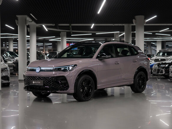 2026 Volkswagen Tiguan L Pro III (China Market), серый, 5000000 рублей