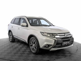 2018 Mitsubishi Outlander III Рестайлинг 2, белый, 1655000 рублей, вид 3