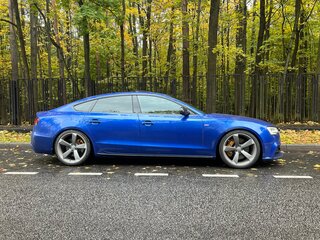 2016 Audi A5 I (8T) Рестайлинг, синий, 2400000 рублей, вид 4