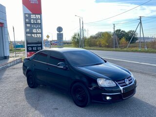 2006 Volkswagen Jetta V, чёрный, 390000 рублей, вид 2