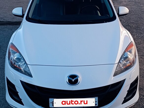 2011 Mazda 3 II (BL), белый, 850000 рублей