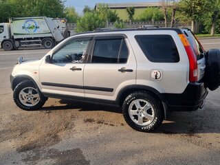 2003 Honda CR-V II, серый, 800000 рублей, вид 5
