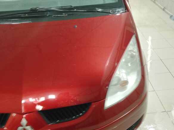 2006 Mitsubishi Colt VI (Z20/Z30), пурпурный, 340000 рублей - вид 2