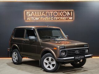 2022 Lada (ВАЗ) Niva Legend I, коричневый, 730000 рублей, вид 1