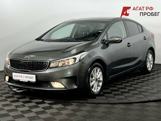 2019 Kia Cerato III Рестайлинг (Classic), серый, 1555000 рублей, вид 2